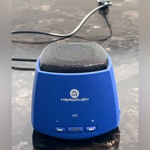 HEADRUSH Bluetooth portable speaker.